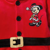 Conjunto Santa Mickey para bebé