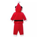 Conjunto Santa Mickey para bebé