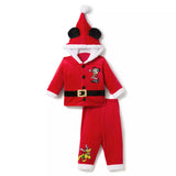 Conjunto Santa Mickey para bebé