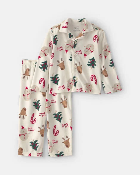 Pijama 2 piezas Christmas Icon (toddler)