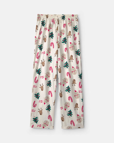 Pantalón de pijama adulto Christmas Icon