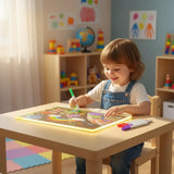 Tablero de dibujo LED