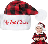 Gorro Papá Noel My First Christmas