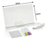 Tablero de dibujo LED