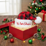 Gorro Papá Noel My First Christmas