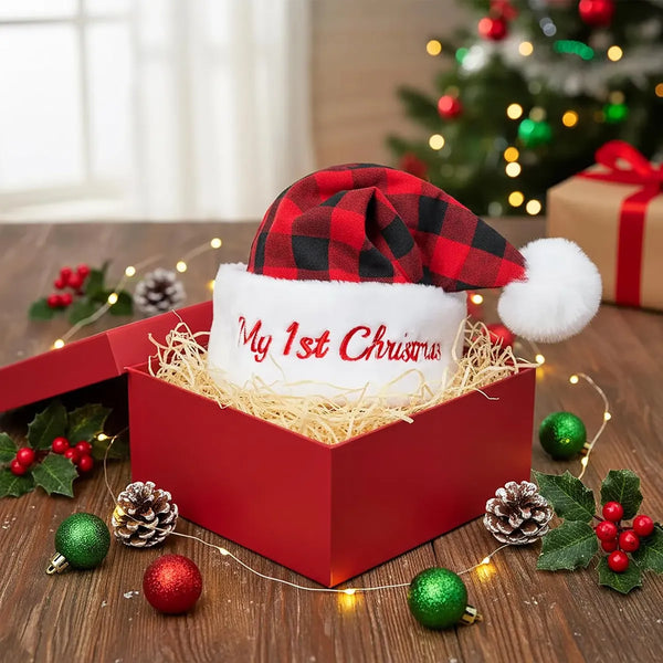 Gorro Papá Noel My First Christmas