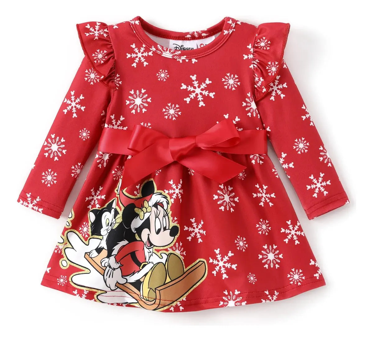 Vestido navideño Mickey Icon para niña